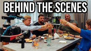 We Join The Big John Chinese Sit Down! ft Henry Oscar Moores