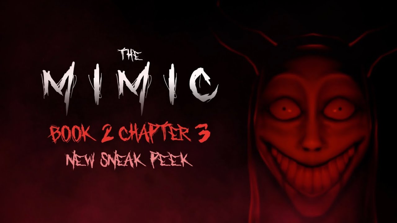 the mimic book 2 chapter 2 new characters｜TikTok Search