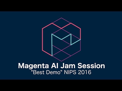 Magenta AI Jam Session