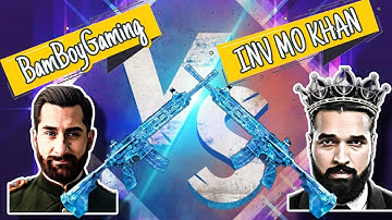 GLACIER VS GLACIER 🥶 M416 WHO WILL WIN?!?! | 1v1 TDM CHALLENGE | PUBG Mobile ft. @invmokhan