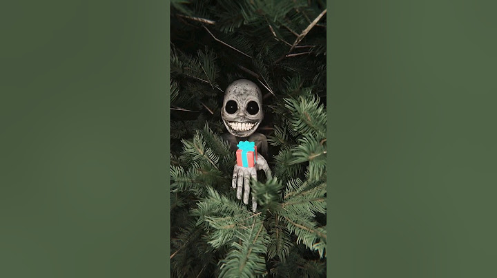 Someone is in my Christmas tree 🎄 #shorts #horror #christmas