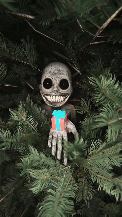 Someone is in my Christmas tree 🎄 #shorts #horror #christmas