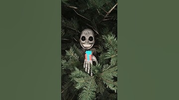 Someone is in my Christmas tree 🎄 #shorts #horror #christmas