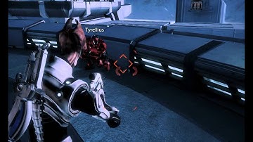 Another Mass Effect 3 Demo Bug - Glitched enemy into the wall