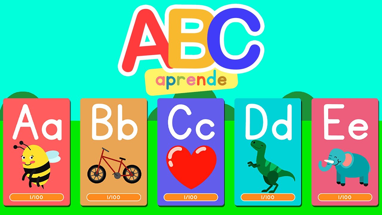 ABC para crianças! Alfabeto! – Apps no Google Play