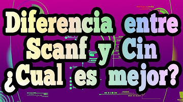 Diferencia entre Scanf y Cin (en C++) - ¿Cuál es mejor usar?