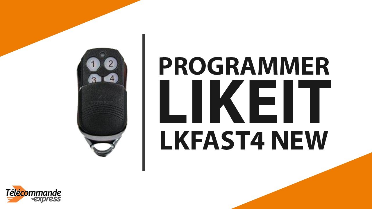 Télécommande LIKE IT LKFAST4-NEW