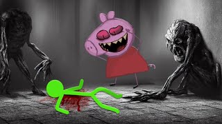 Stickman VS Horror.EXE MOVIE - AVM Shorts Animation
