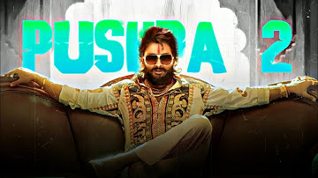 ALLU ARJUN - PUSHPA 2 EDIT | HAPPY BIRTHDAY EDIT | PUSHPA THE RULE EDIT | TRETA YUGA EDITZ