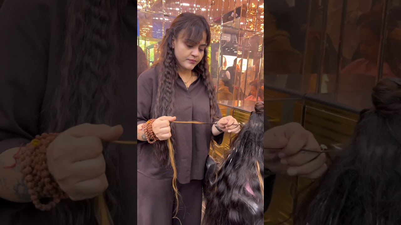 Human hair 9773722758 #hairextensionspecialist #hairextensions #longhair #nishalambha