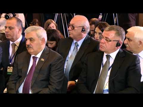 საქართველოს ოფიციალური ვიზიტით აზერბაიჯანის პრეზიდენტი ეწვია