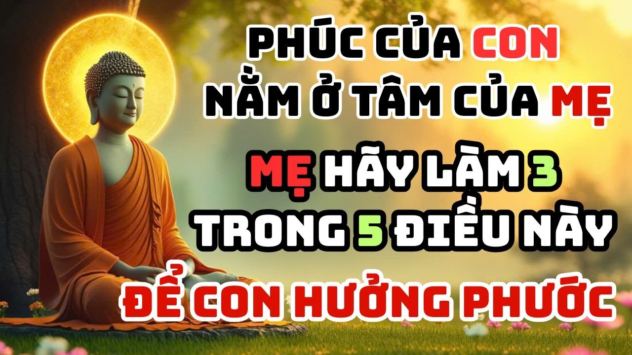 Outline Video Mẹ Làm 3 Trong 5 Điều Này Mỗi Ngày, Con Cái Hưởng Phước Cả Đời, Tổ Tiên Phù Hộ | TÂM AN LẠC