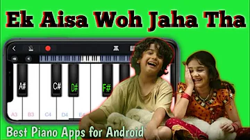 Ek Aisa Woh Jaha Tha piano tutorial 🎹🎶| taqdeer | Hello movie | #taqdeer | (1080P)