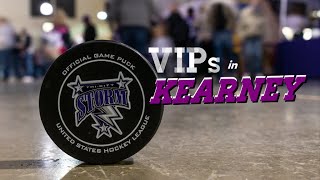 Getting the VIP treatment in Kearney | Tri-City Storm | All Sports Road Show