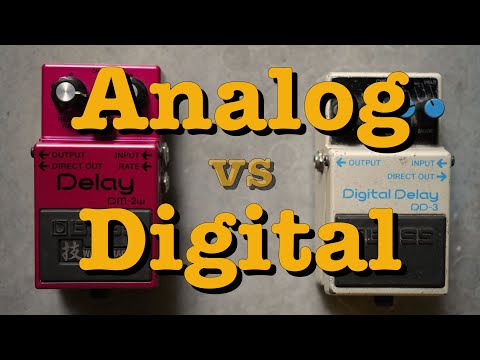 Video: Perbedaan Antara Analog Delay Dan Digital Delay