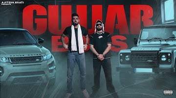 Gujjar Boys - Ajitesh Bhati x AC | Prod. Awanaa | Official Music Video | Latest Hit Songs 2025