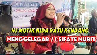 SIFATE MURIT - HJ MUTIK NIDA RATU KENDANG LIBE GONDANG CAMPURJO TEMANGGUNG