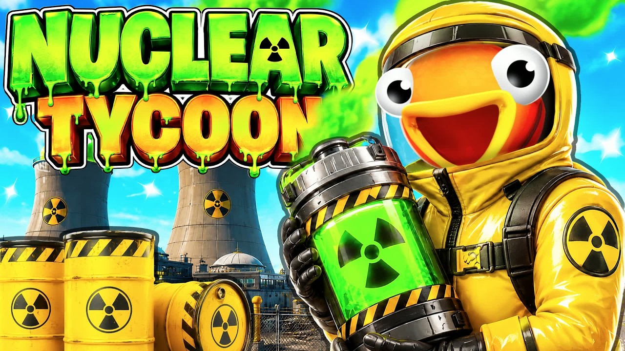 [💥 SECRET PREMIUM CODE 💥] FORTNITE RCN-STUDIO NUCLEAR TYCOON - MAP CODE ...