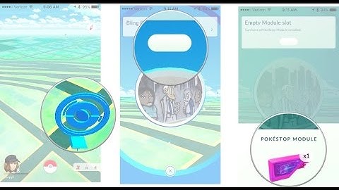 Here is How to use a Pokemon Go Lure at a Pokestop