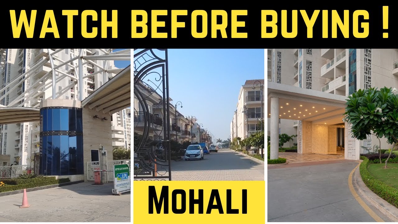 13 Projects On Airport Road Mohali Plots Villas Flats All Projects