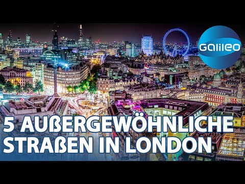 Video: Die schönsten Straßen Londons