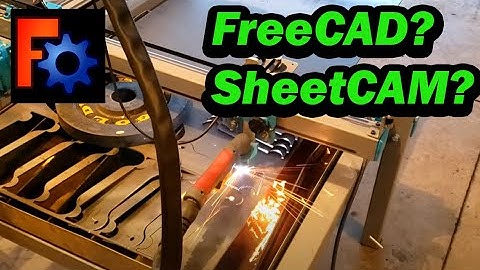 FreeCad and SheetCAM Come To The JD
