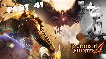 THE WIZARDS WILL FALL! Dungeon Hunter 4  Alanis