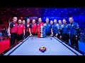 Team usa vs team europe  match one  2022 mosconi cup