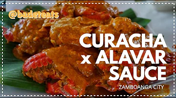 The Best of Zamboanga: Curacha x Alavar Sauce | Eklavu Diaries