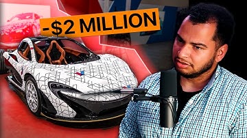 Tavarish Opens Up About the REAL Story Behind His McLaren P1 Rebuild and LIFE