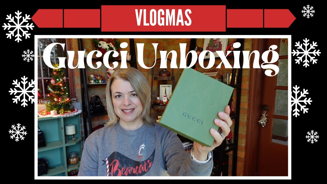 Gucci Ophidia Coin Zip Wallet Unboxing 