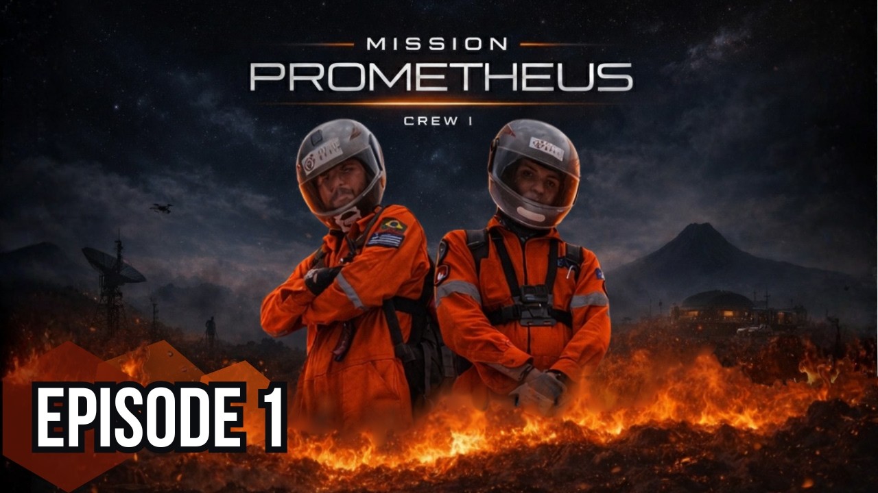 Prometheus Crew Members Mission Prometheus: Crew 1 - The Start | Episode 1 - YouTube