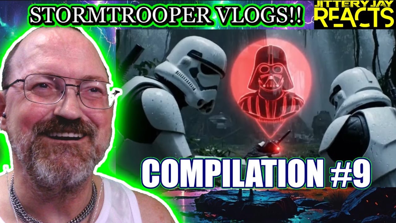 Stormtrooper Vlogs - Compilation #9 | Reaction - YouTube