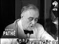 President Roosevelt Makes History 1941 