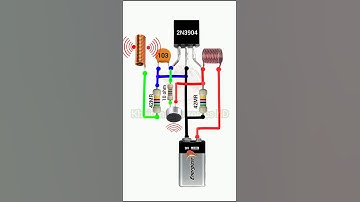 200M FM Radio transmitter circuit diagram #shortvideo #shorts