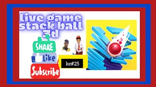 LIVE GAME STACK BALL3D‼️🔥ke#25 screenshot 3