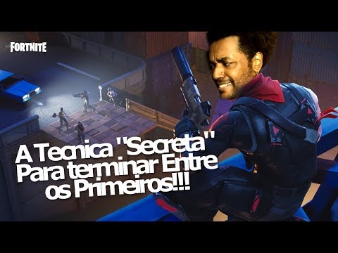 Fortnite: Super "Técnica" para Terminar entre os Primeiro! Guia do Sobrevivente - Omega Play