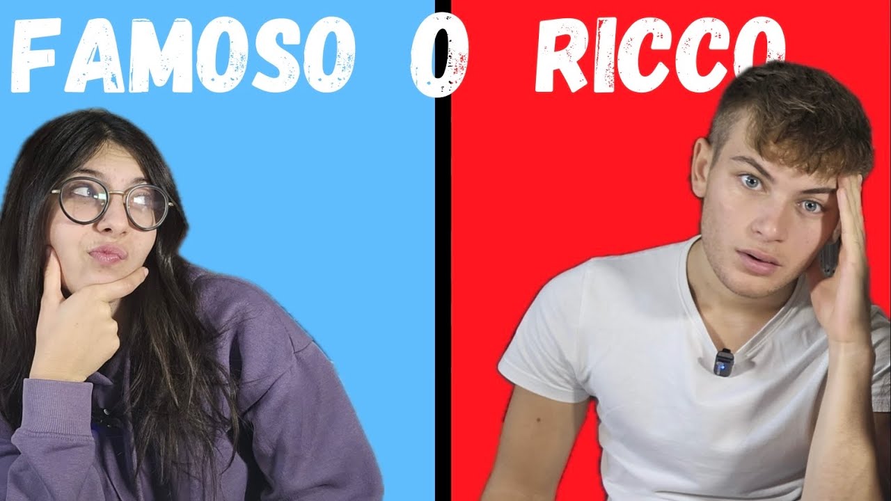 QUESTO o QUELLO? Quale Preferiresti?
