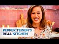 Pepper Teigen Shows Us Her Home Kitchen | Delish