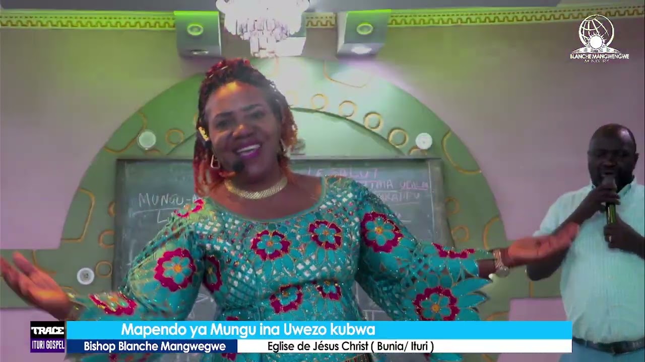 Culte d'enseignement thème : Uki bali ni neno 