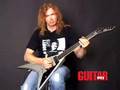 Dave Mustaine (Megadeth) - Symphony of Destruction lesson