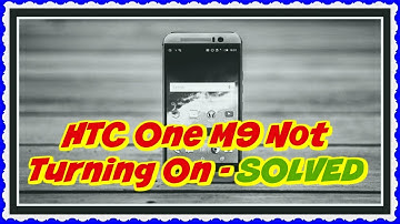 HTC One M9 Not Turning on or Charging Problem - FTM Trick