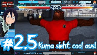 Tekken 1-5 Marathon (2021)  | Kuma sieht cool aus! | #2.5 | 🎮PS2🎮 |