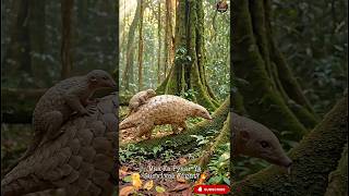 Pangolin Ki Life Cycle 😢 | Maa Ka Pyaar Ya Survival Fight?| #pangolin #animalfacts #naturelovers