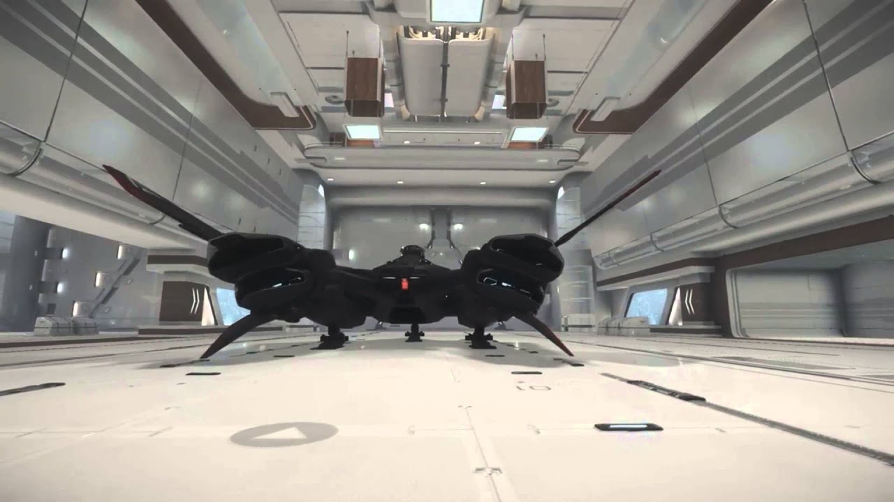 Star Citizen - Vanguard Warden - YouTube