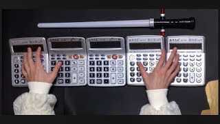 Star Wars Theme covered by calculators chords