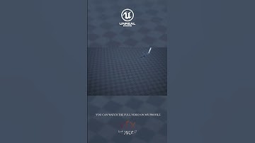 UE | Ice Element - Crystal Rain #shorts #music #games #ice #realtimevfx #funny #unrealengine