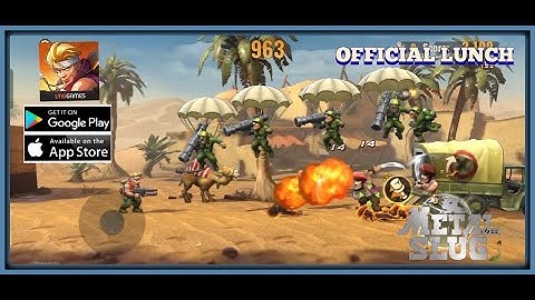 Metal Slug Awakening Launch Gameplay (Android, iOS) - Part 1