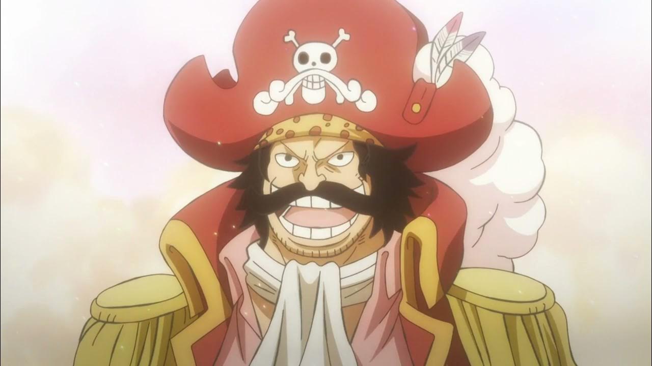 Dublagem Gol D. Roger - Anime One Piece