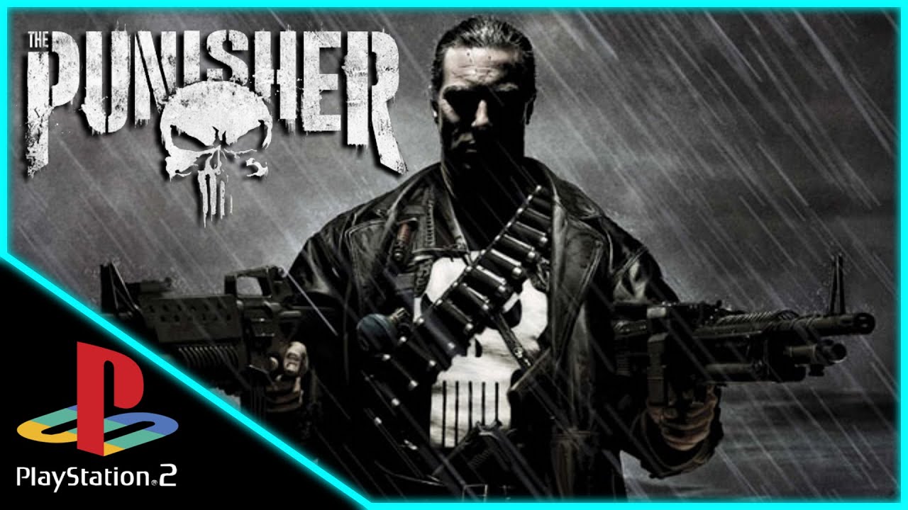 The Punisher (PS2) - Longplay (PlayStation 2) 